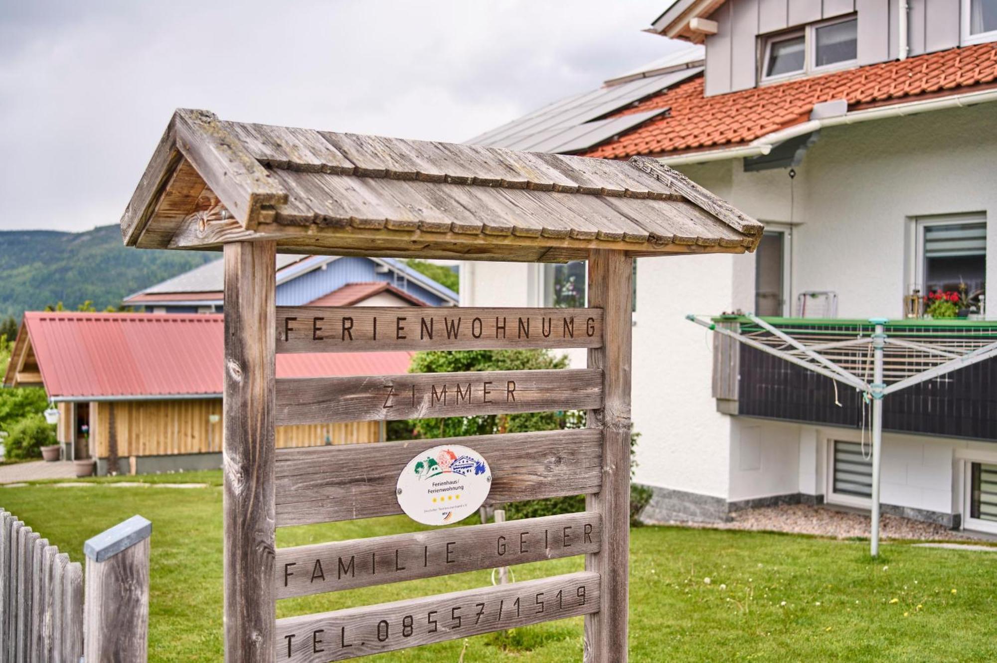 Ferienwohnung Christa 마우트 외부 사진