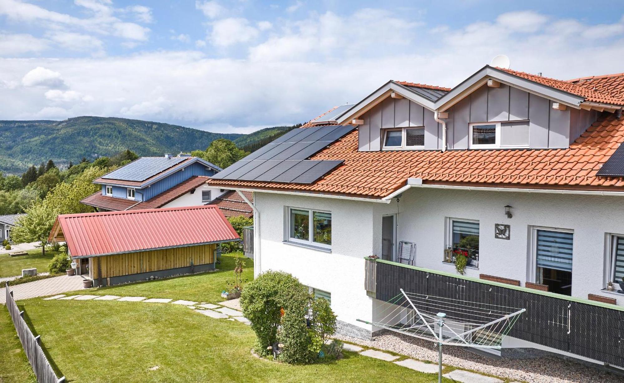 Ferienwohnung Christa 마우트 외부 사진